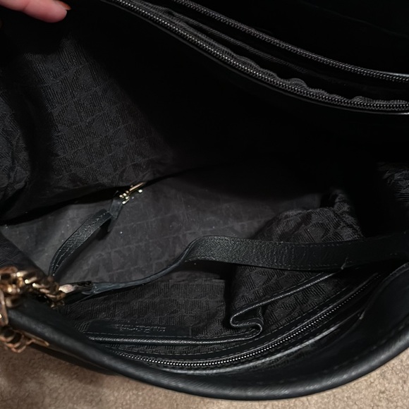 Black Michael Kors Purse - Picture 16 of 17